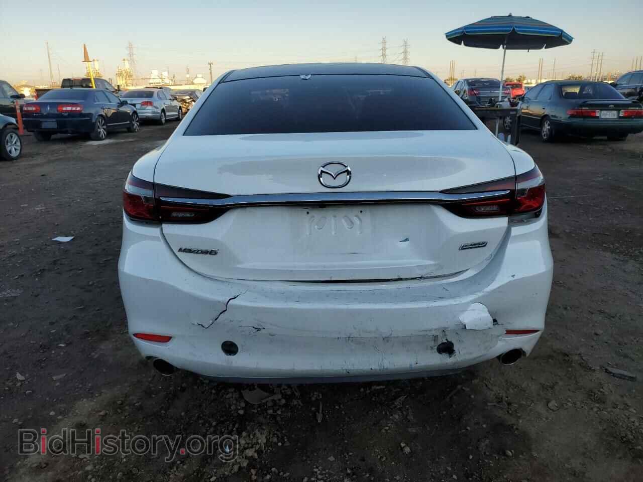 2018 MAZDA 6 - VIN: JM1GL1VM6J1309507 - Фото 6