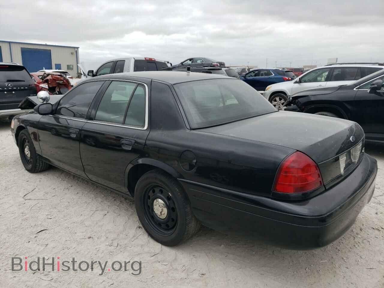 2009 FORD CROWN VIC - VIN: 2FAHP71V59X120432 - Фото 2