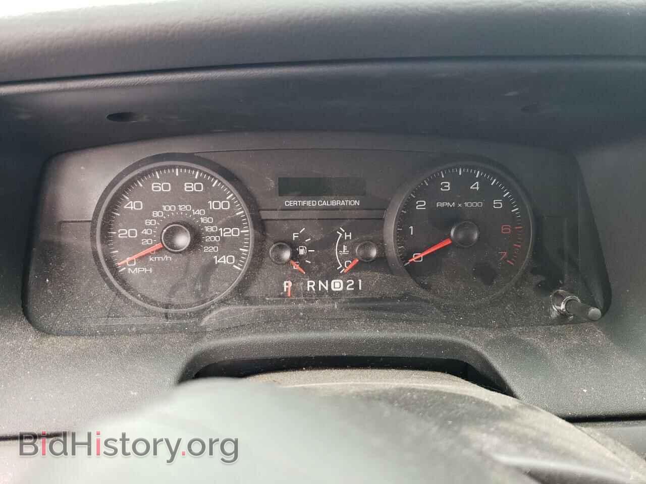 2009 FORD CROWN VIC - VIN: 2FAHP71V59X120432 - Фото 9