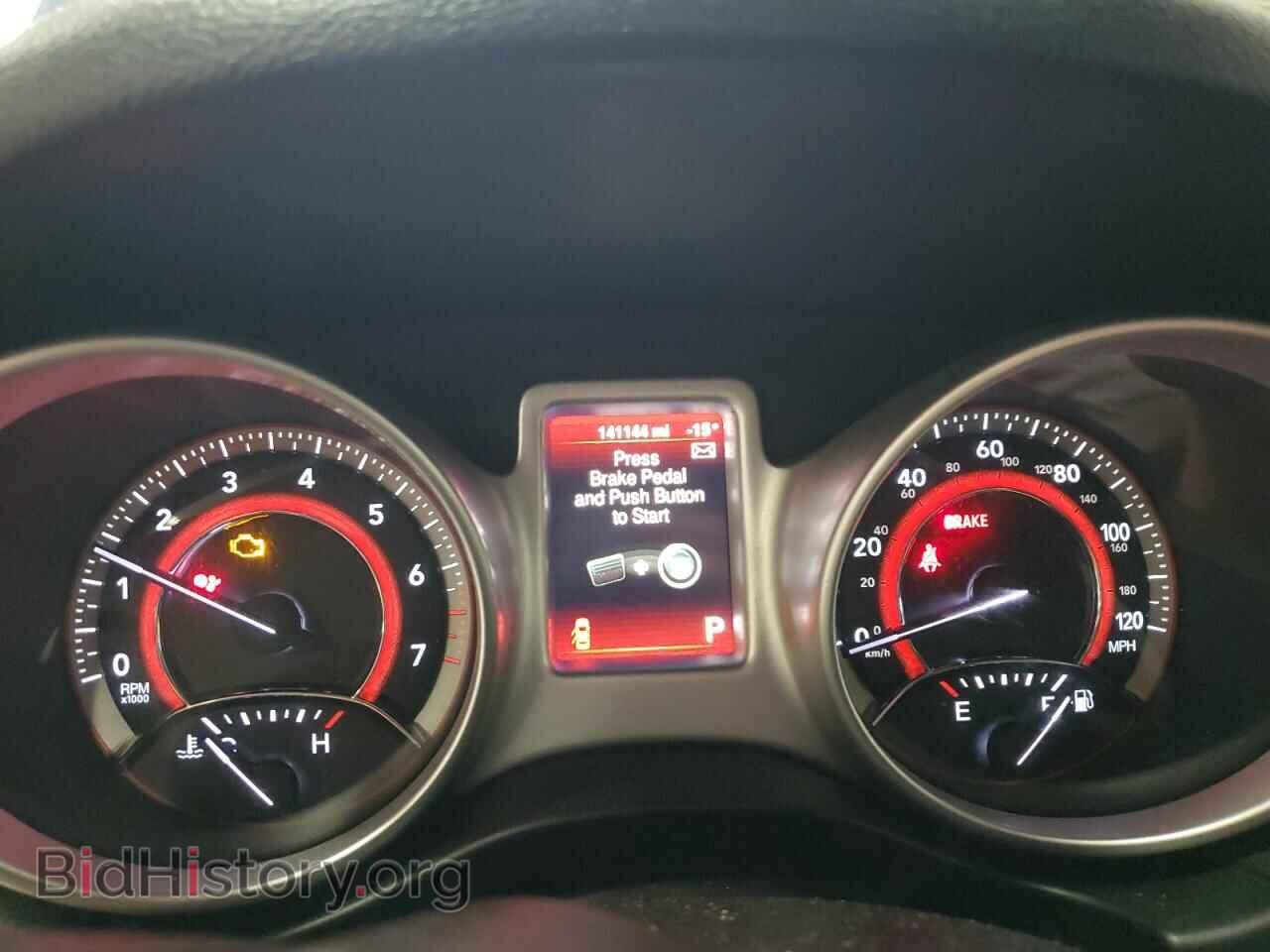 2014 DODGE JOURNEY - VIN: 3C4PDCAB6ET245951 - Фото 9
