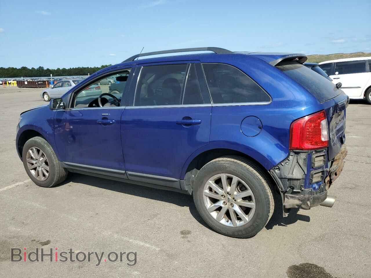 2014 FORD EDGE - VIN: 2FMDK4KC9EBA20744 - Photo 2