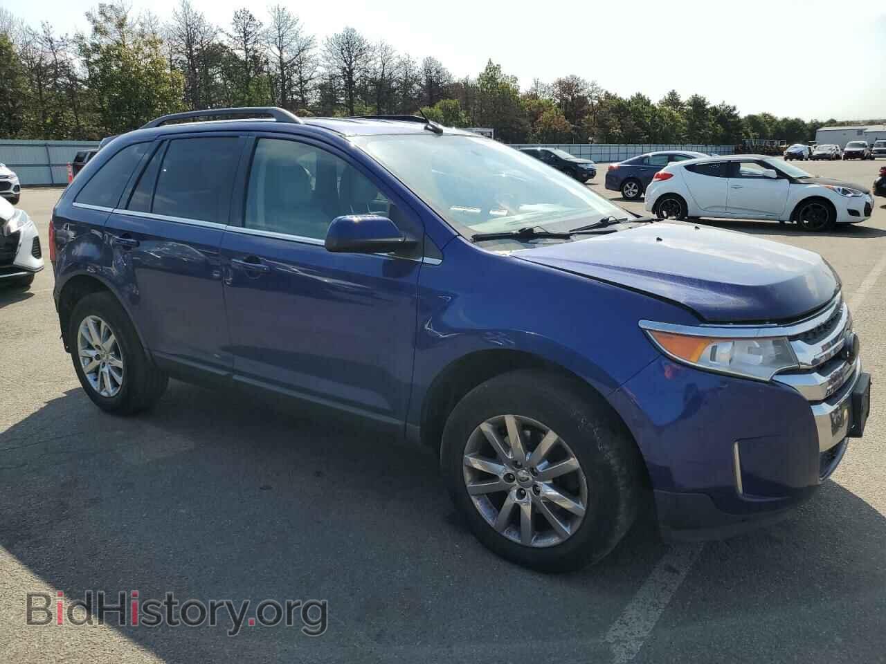 2014 FORD EDGE - VIN: 2FMDK4KC9EBA20744 - Photo 4