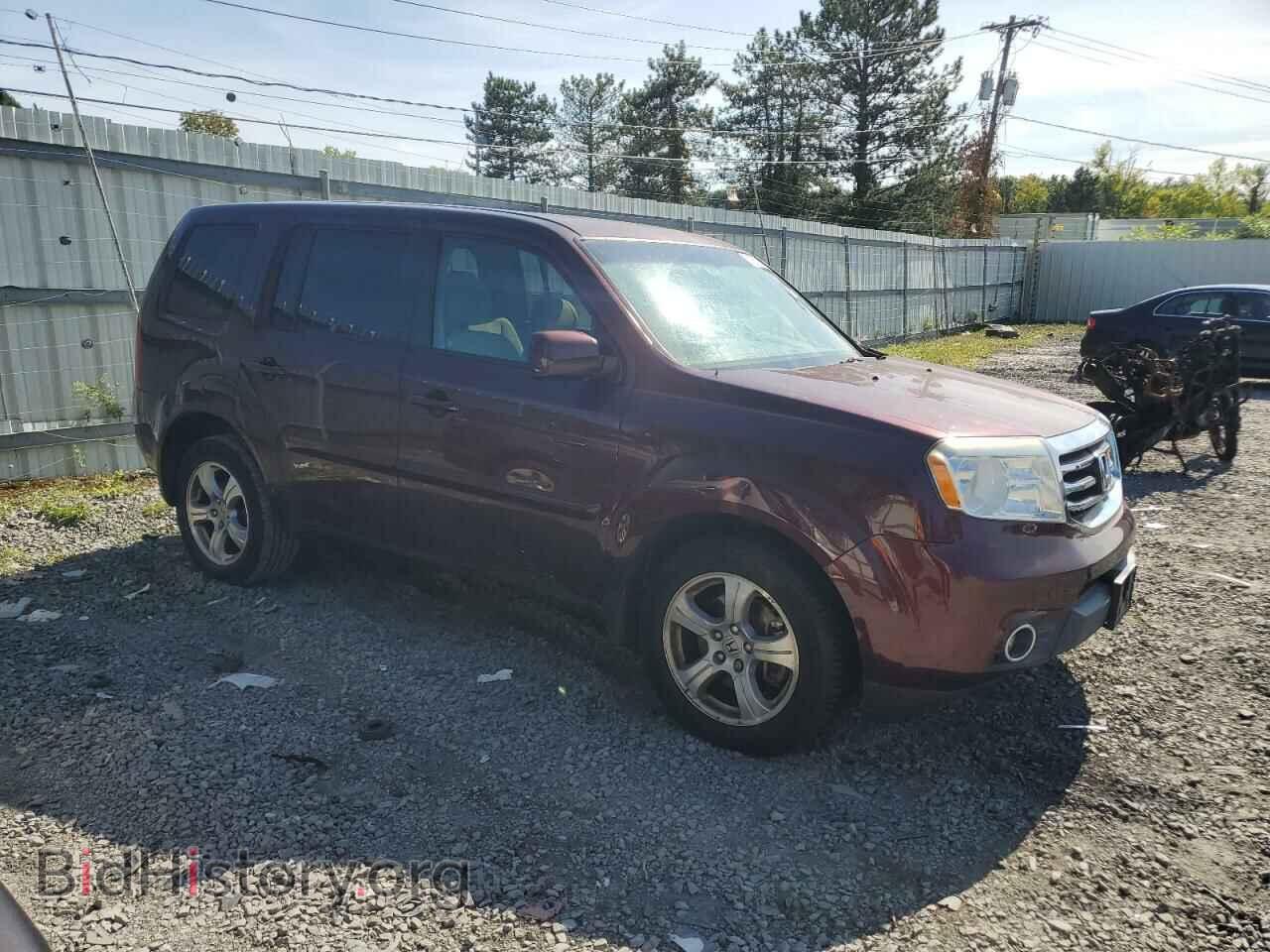 2012 HONDA PILOT - VIN: 5FNYF4H49CB080520 - Фото 4