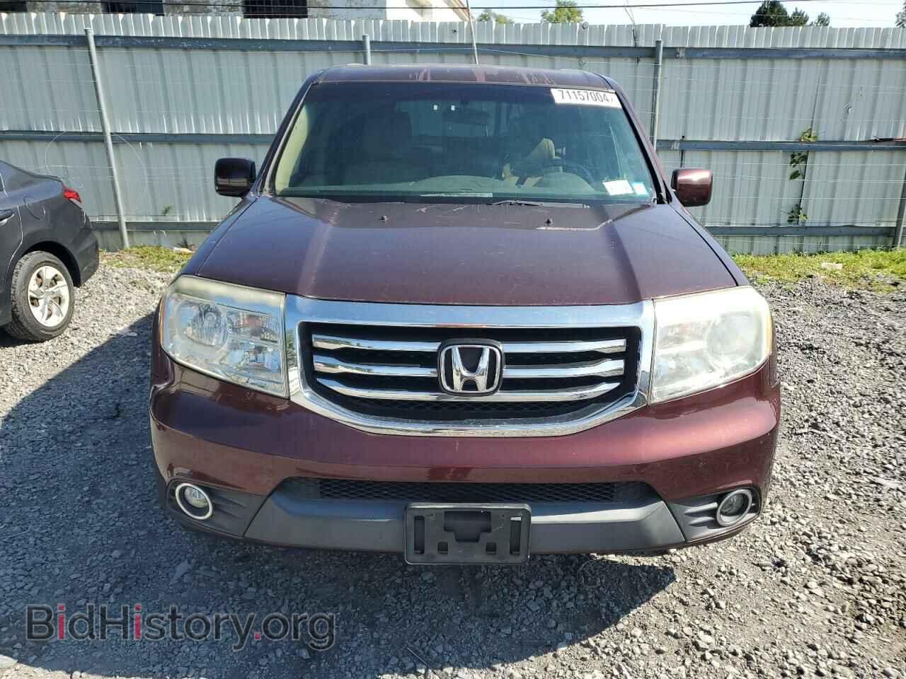 2012 HONDA PILOT - VIN: 5FNYF4H49CB080520 - Фото 5