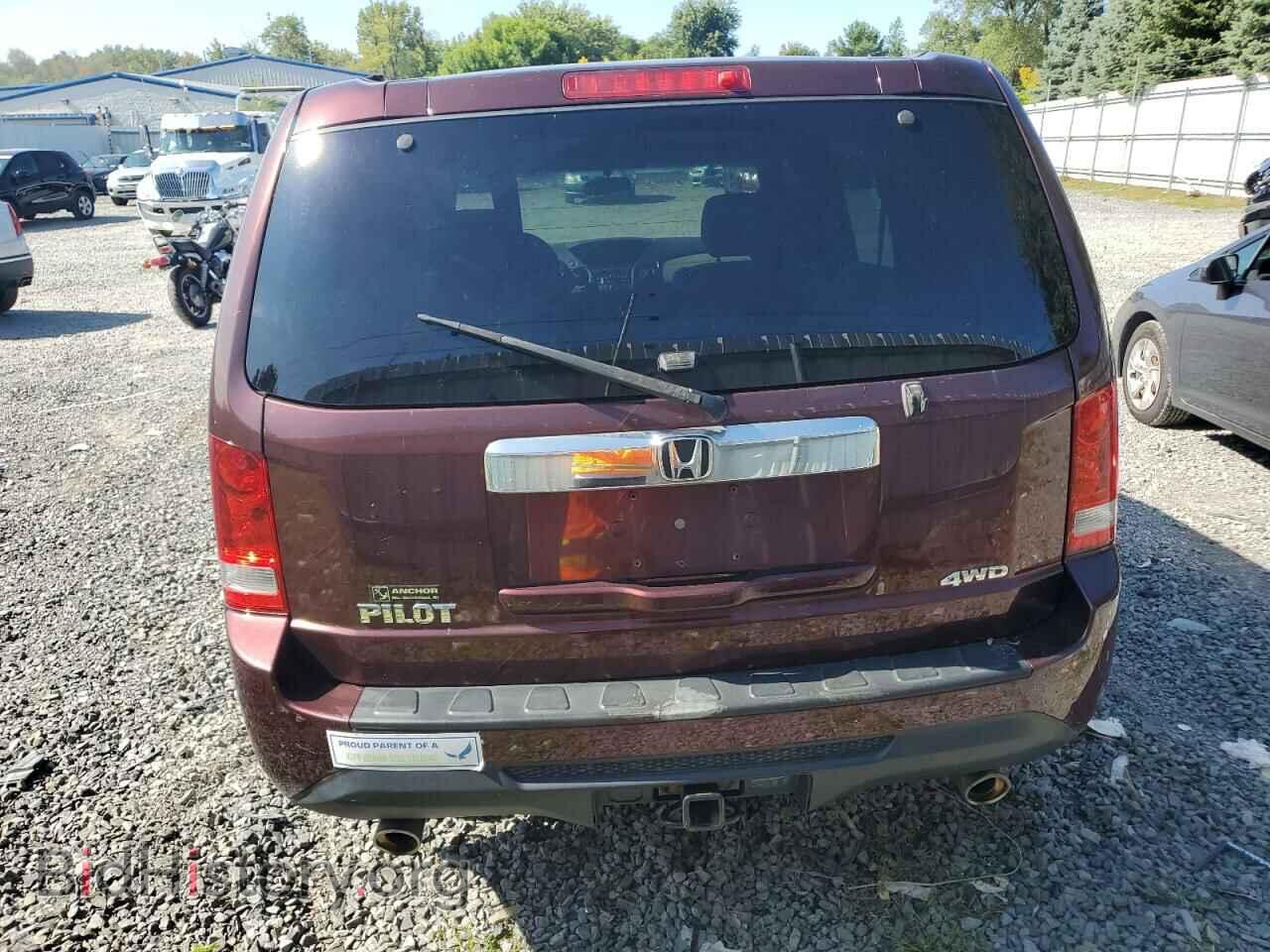 2012 HONDA PILOT - VIN: 5FNYF4H49CB080520 - Фото 6