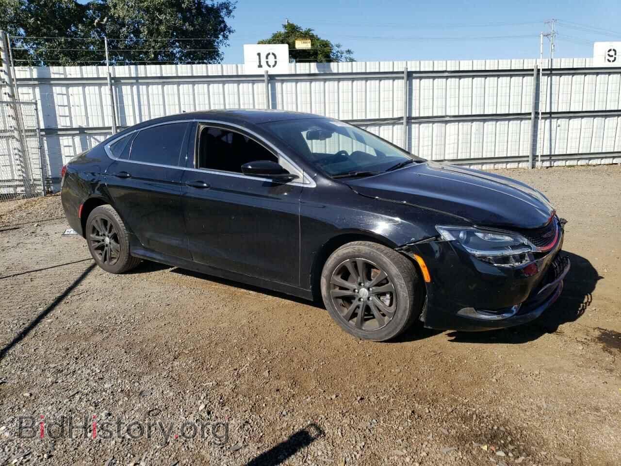 2016 CHRYSLER 200 - VIN: 1C3CCCAB2GN156967 - Фото 4