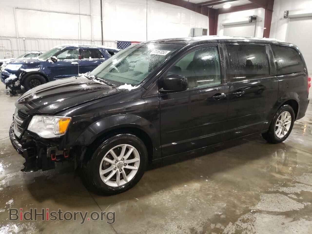 Photo 2C4RDGCG0ER265026 - DODGE CARAVAN 2014