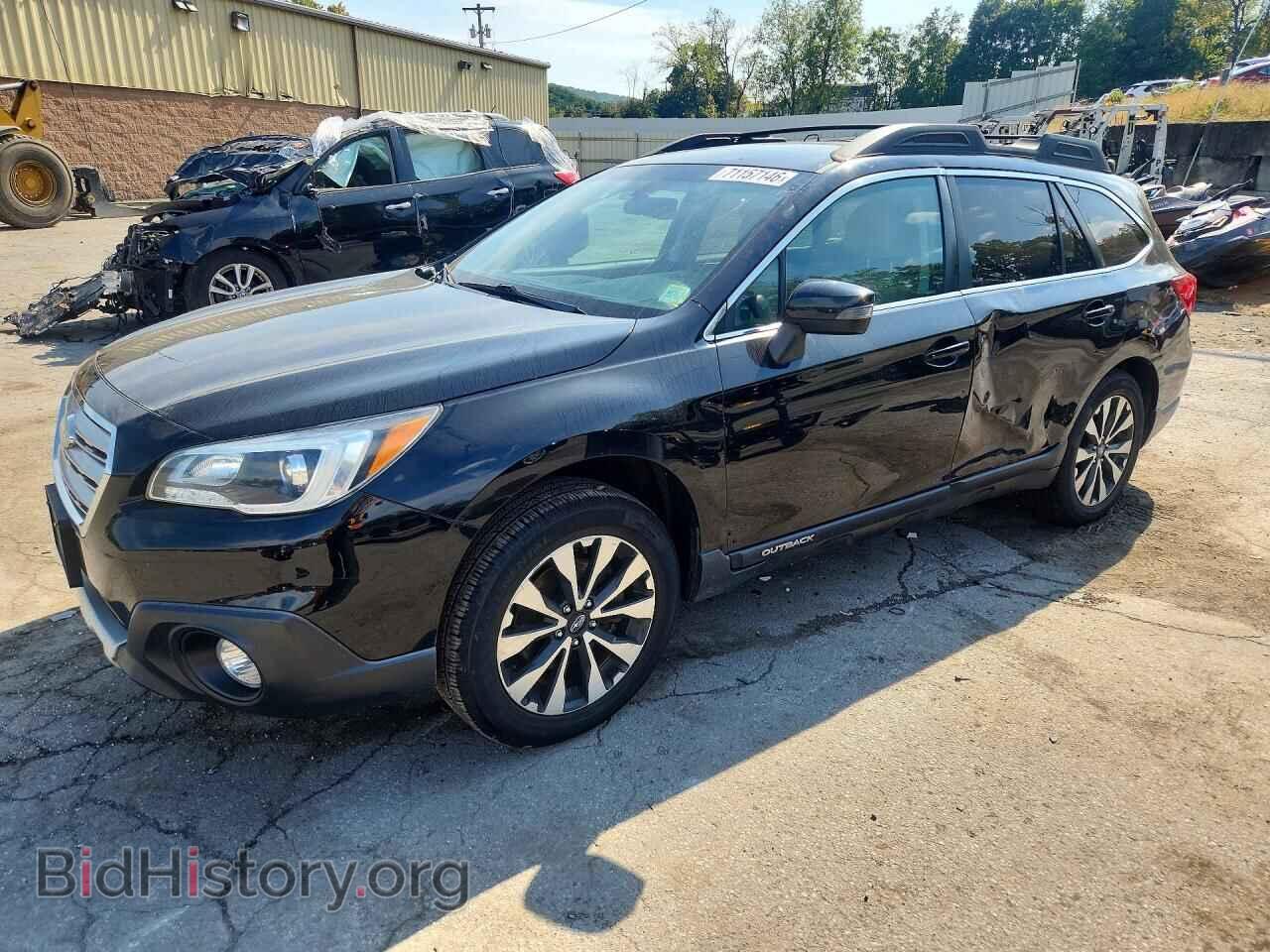 Фотография 4S4BSANC7H3365955 - SUBARU OUTBACK 2017