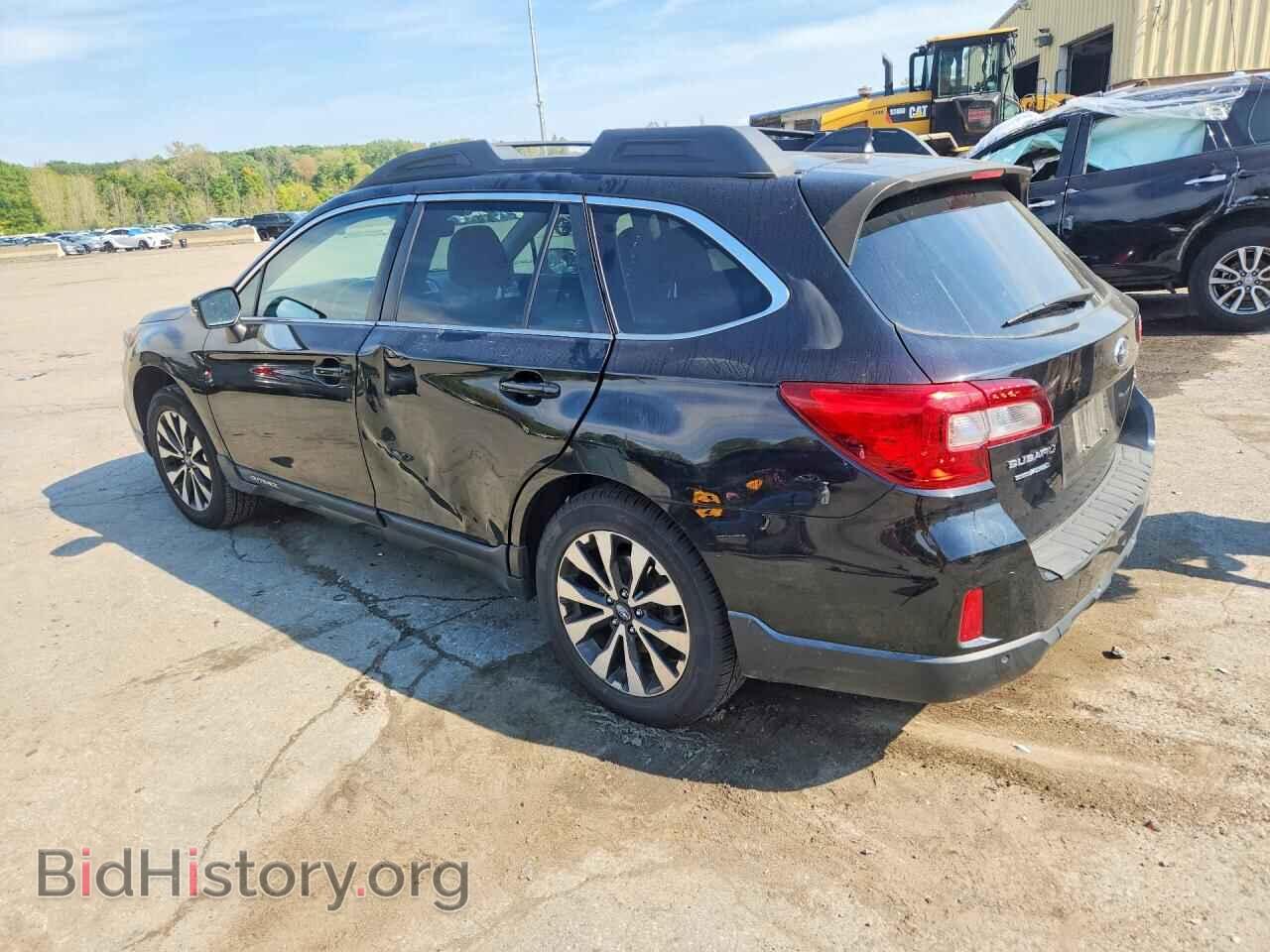 2017 SUBARU OUTBACK - VIN: 4S4BSANC7H3365955 - Фото 2