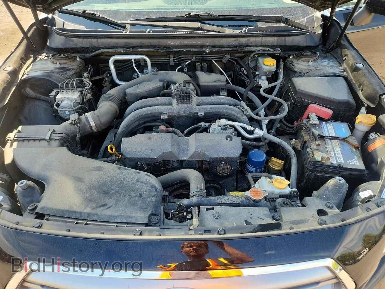 2017 SUBARU OUTBACK - VIN: 4S4BSANC7H3365955 - Фото 12