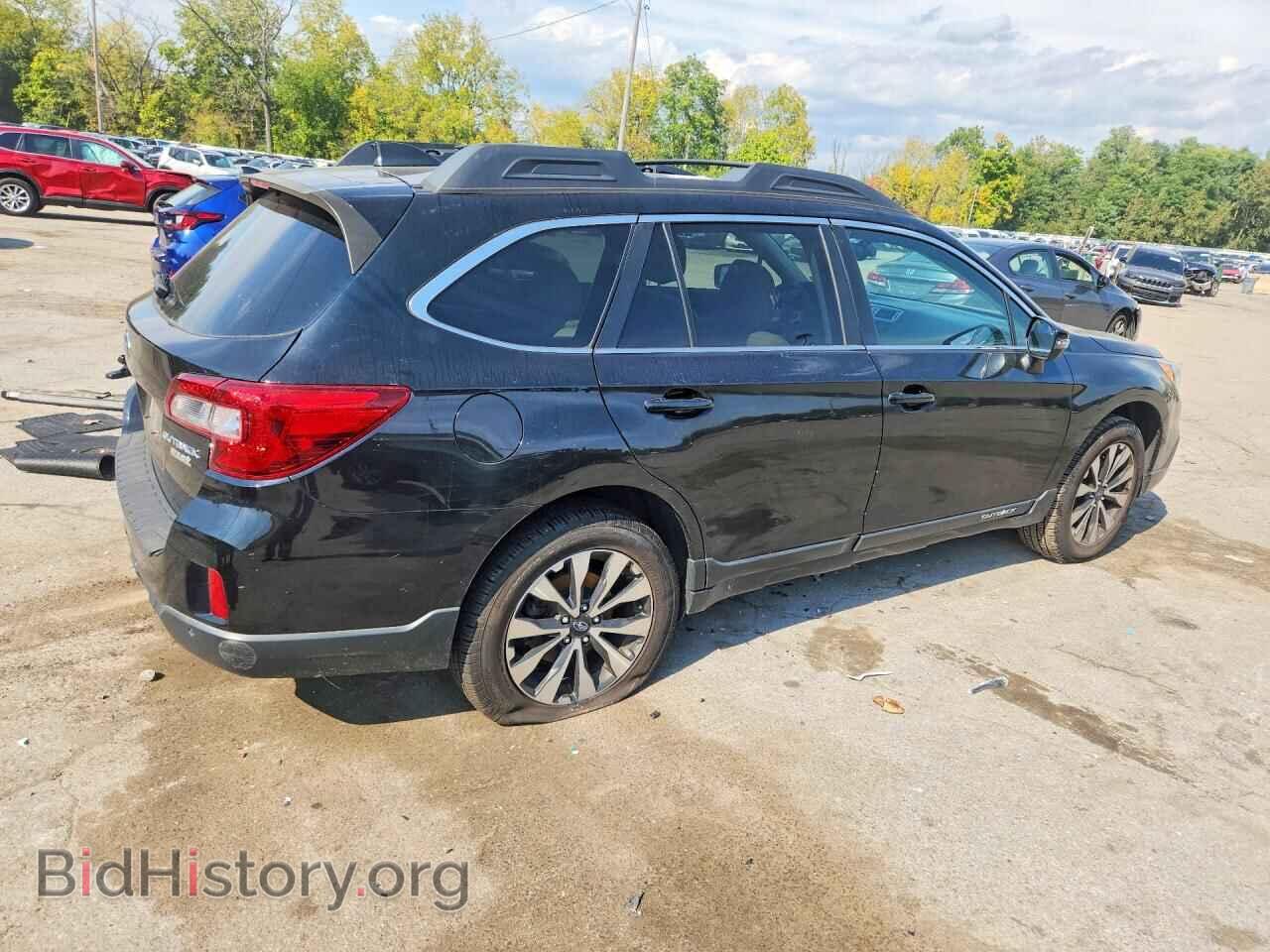 2017 SUBARU OUTBACK - VIN: 4S4BSANC7H3365955 - Фото 3