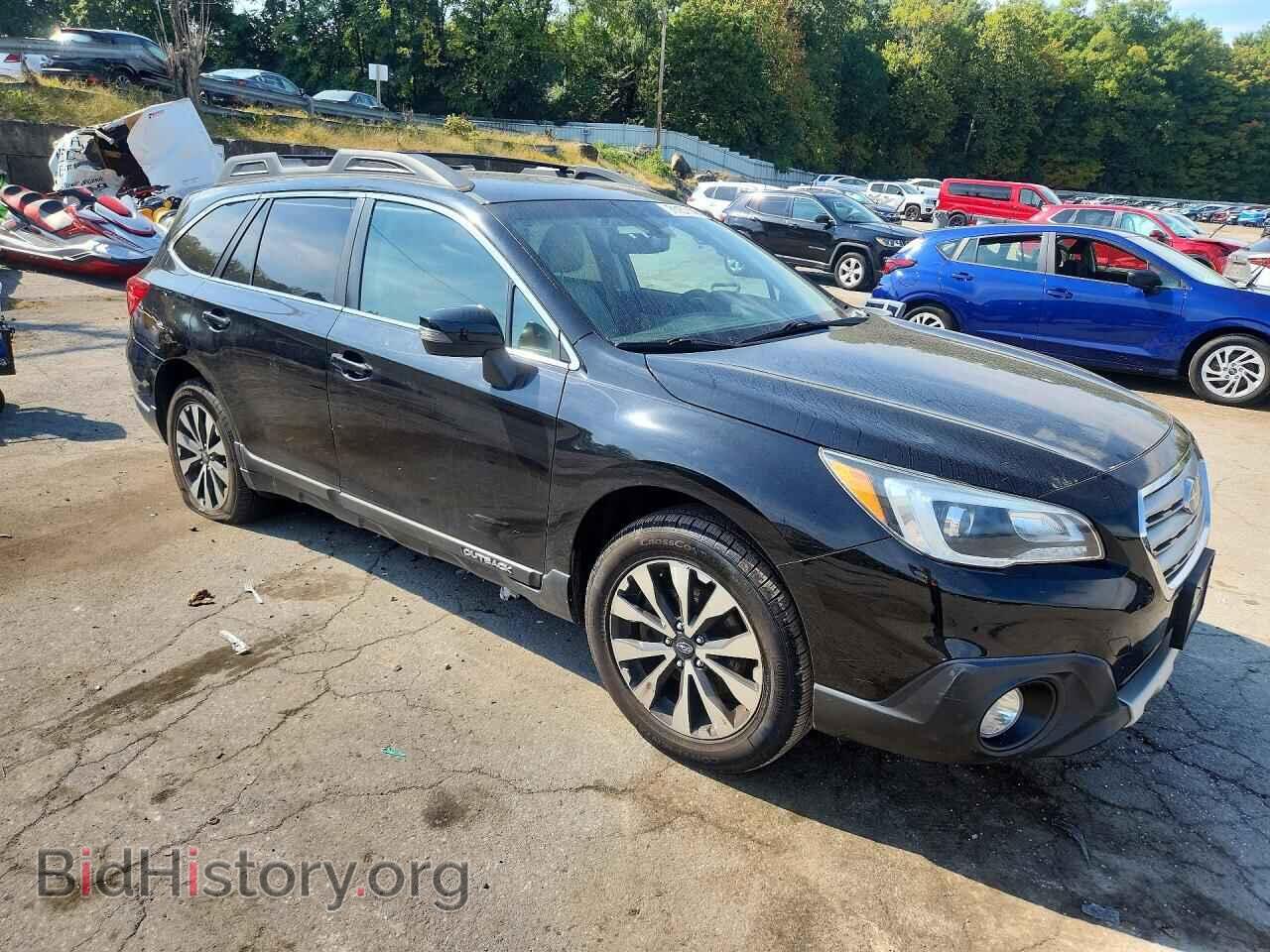 2017 SUBARU OUTBACK - VIN: 4S4BSANC7H3365955 - Фото 4