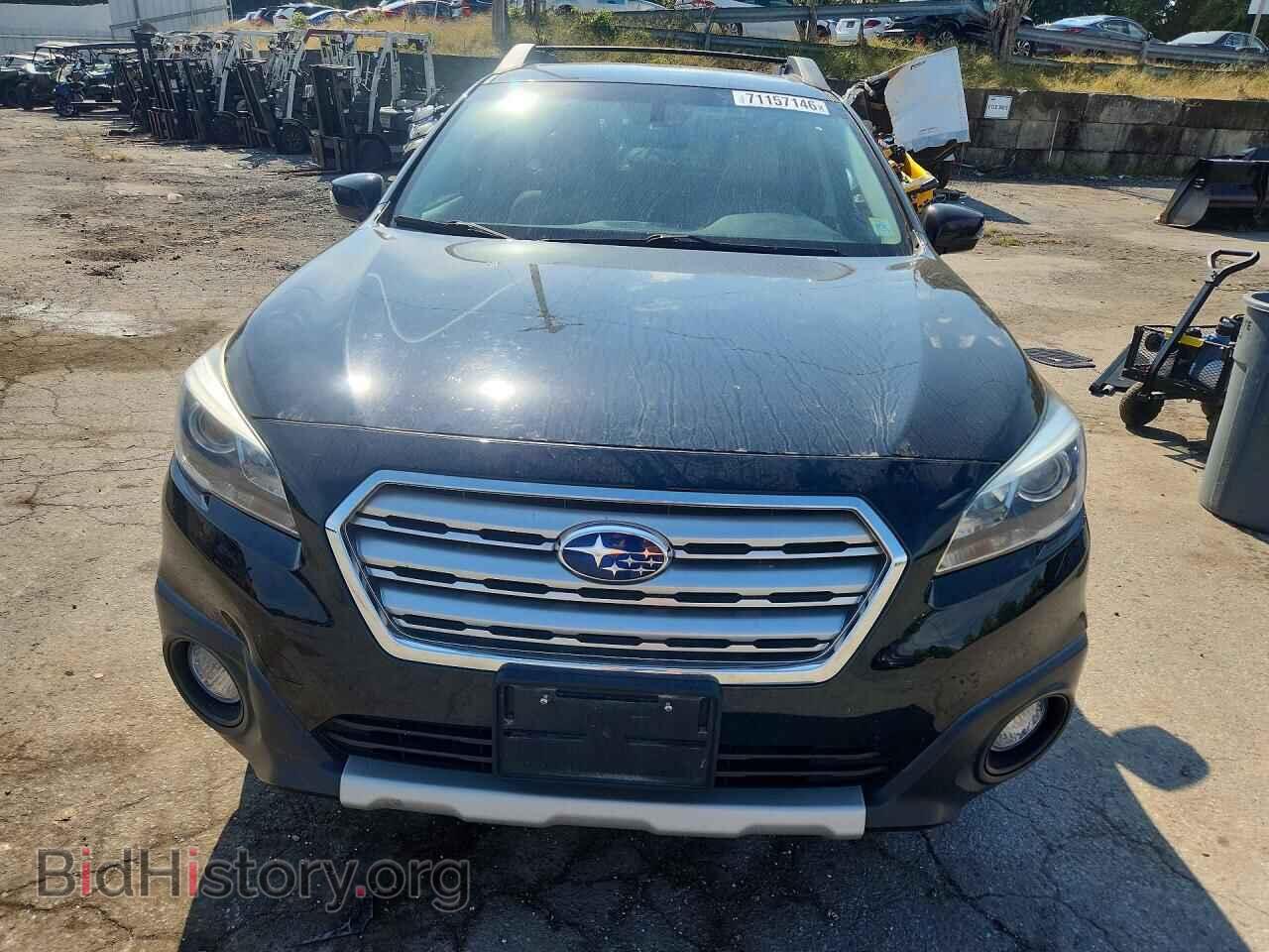 2017 SUBARU OUTBACK - VIN: 4S4BSANC7H3365955 - Фото 5