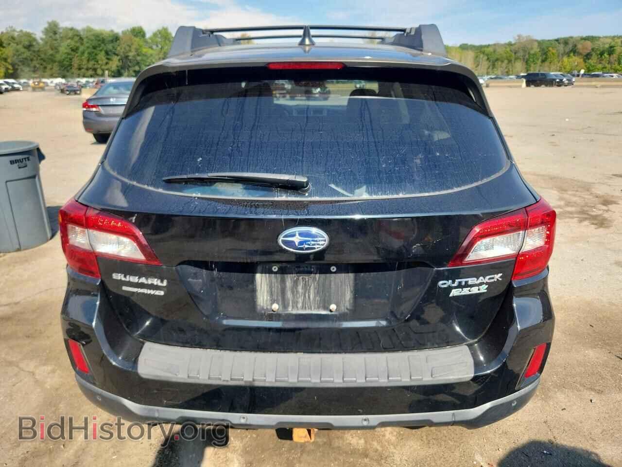 2017 SUBARU OUTBACK - VIN: 4S4BSANC7H3365955 - Фото 6