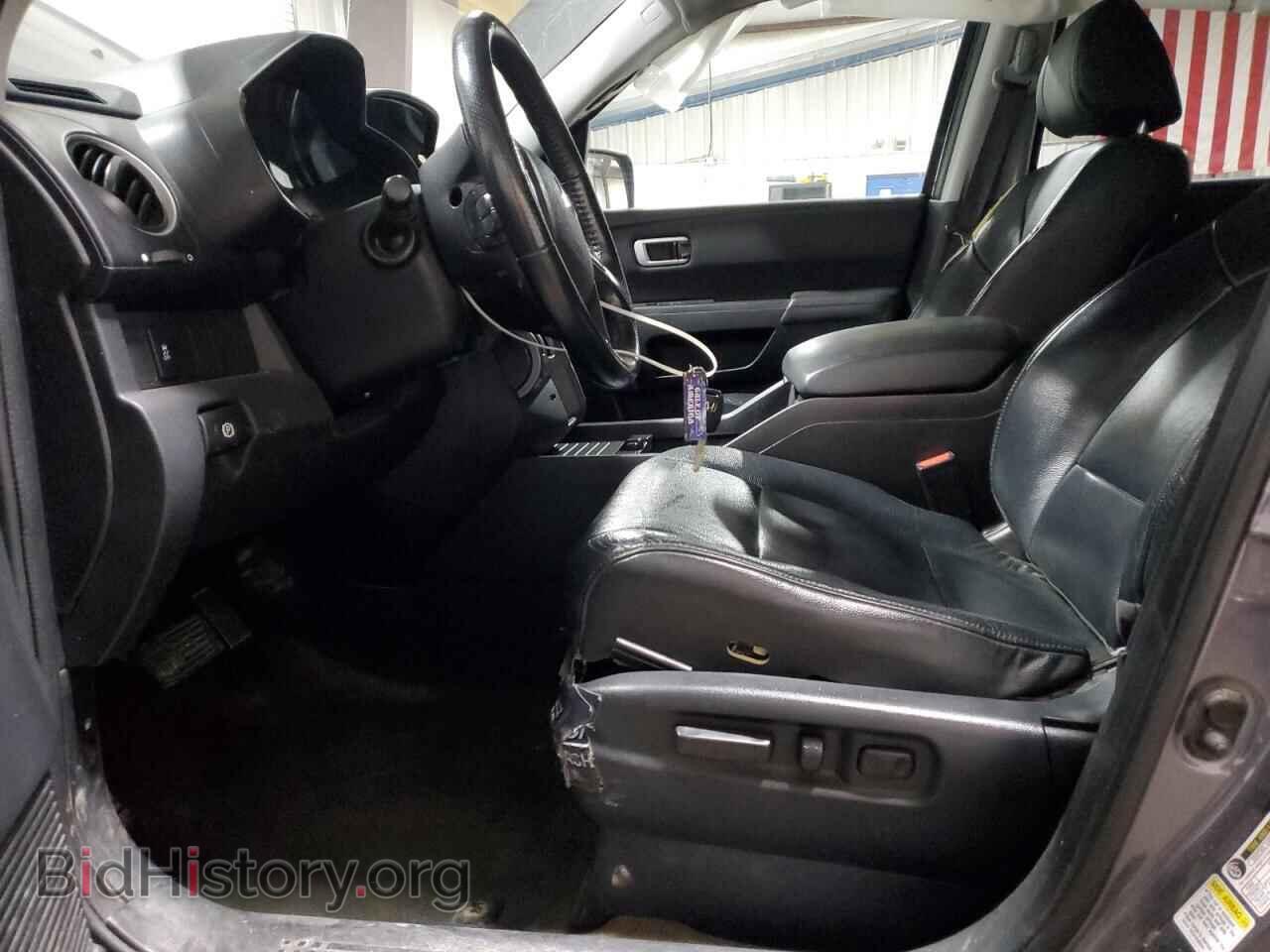 2015 HONDA PILOT - VIN: 5FNYF4H56FB018246 - Фото 7
