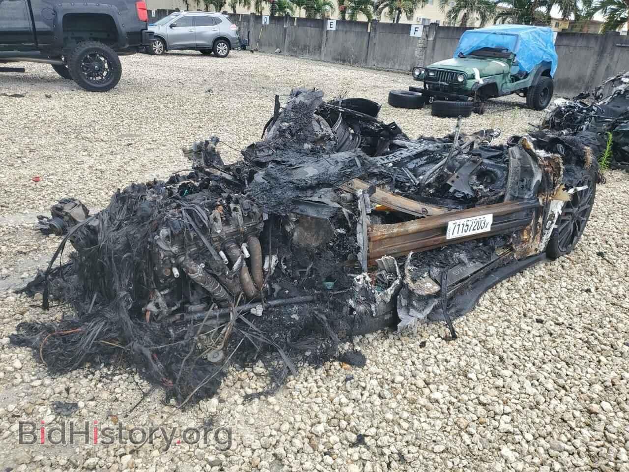 Photo 1G1YB2D75G5108474 - CHEVROLET CORVETTE 2016