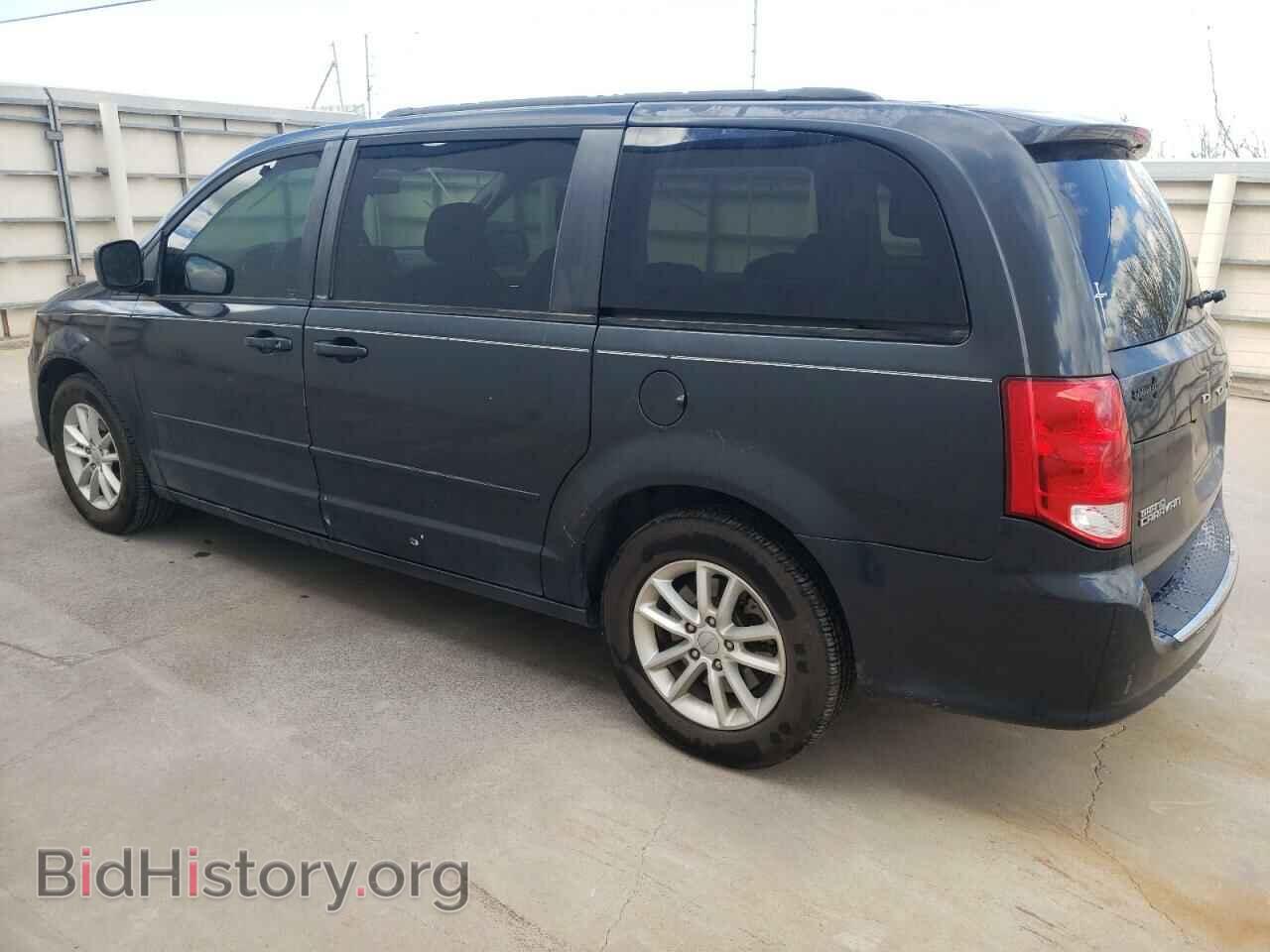 2014 DODGE CARAVAN - VIN: 2C4RDGCG3ER128386 - Фото 2