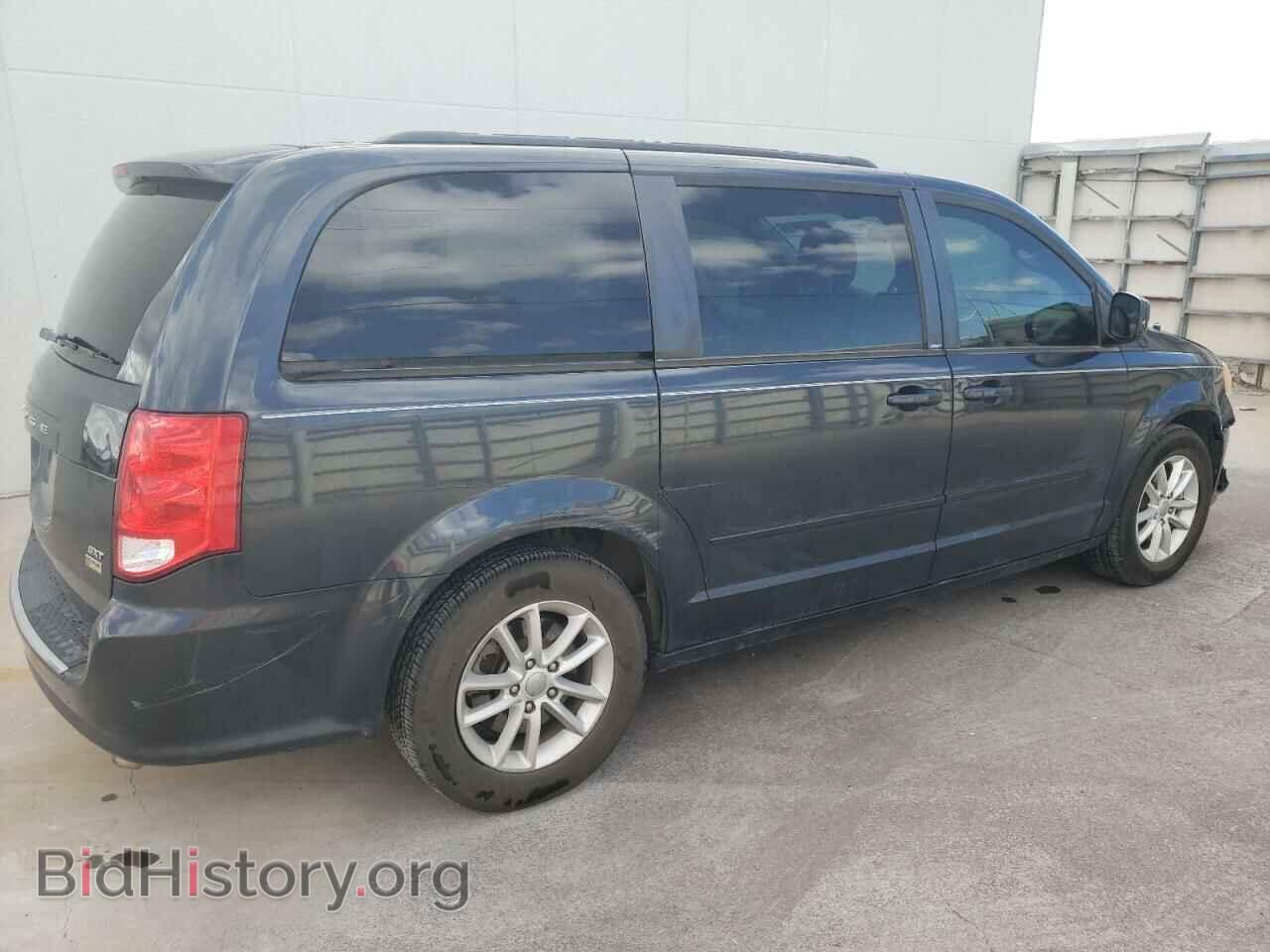 2014 DODGE CARAVAN - VIN: 2C4RDGCG3ER128386 - Фото 3