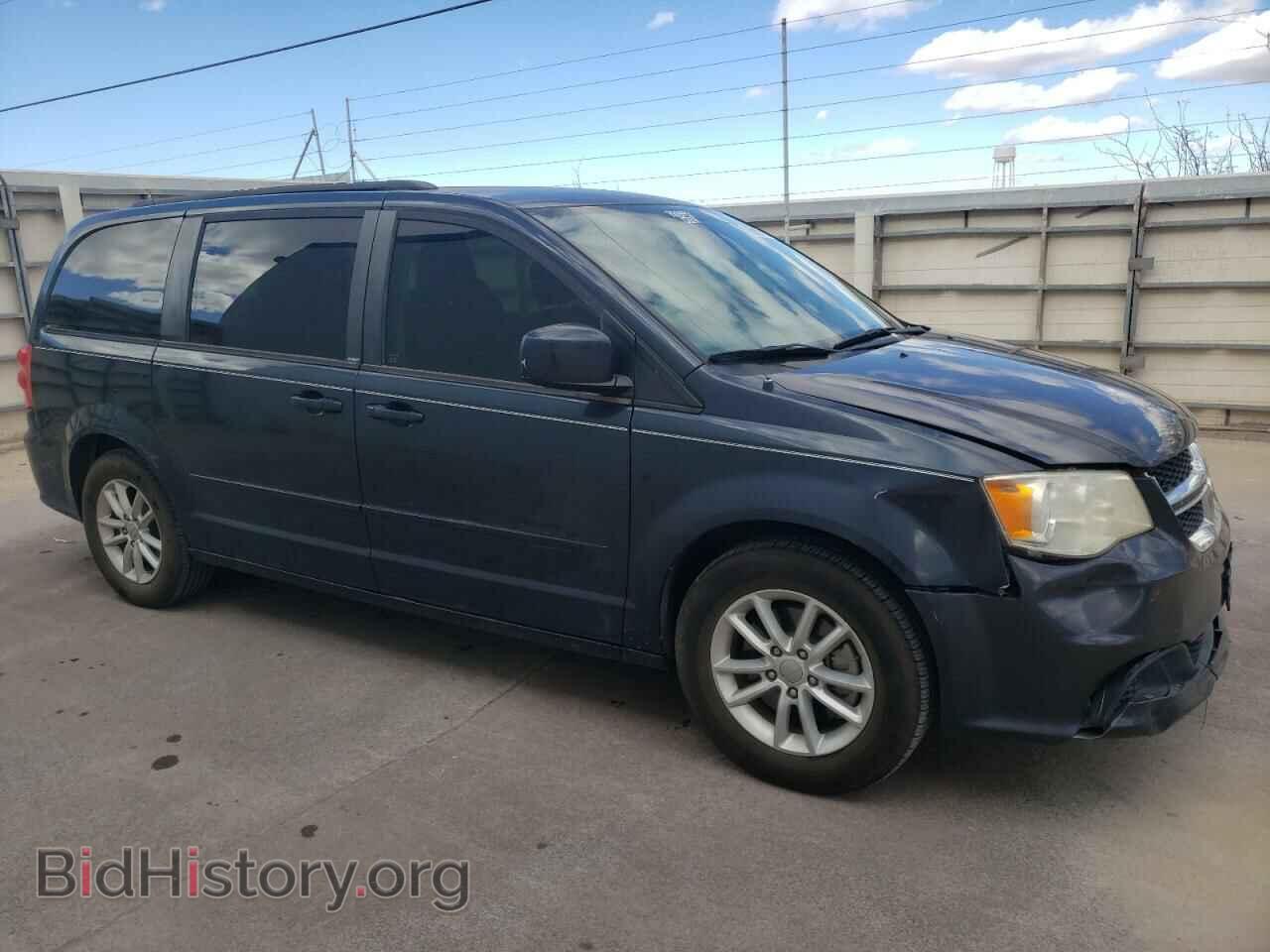 2014 DODGE CARAVAN - VIN: 2C4RDGCG3ER128386 - Фото 4