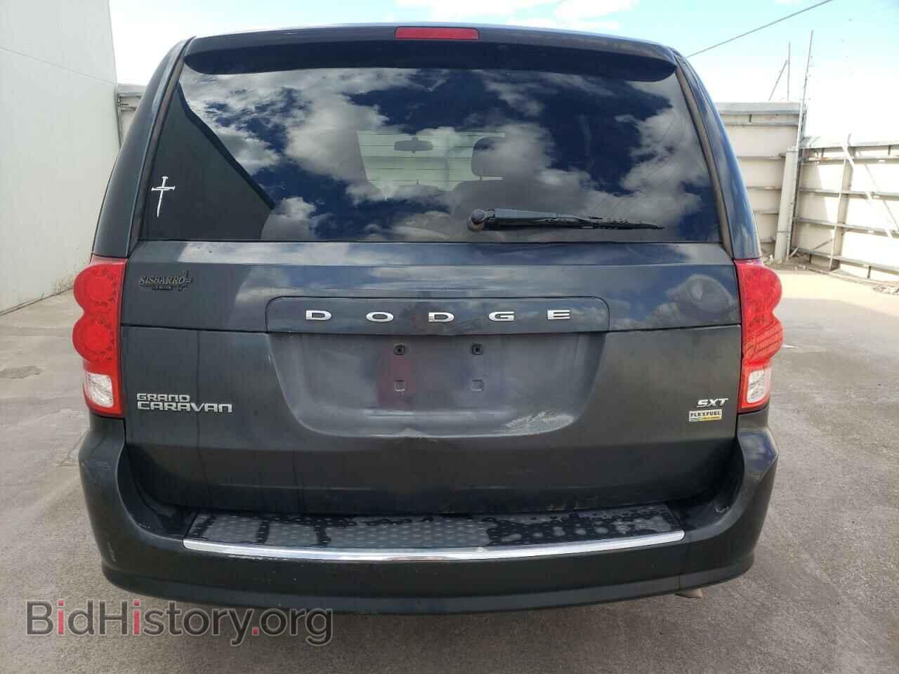 2014 DODGE CARAVAN - VIN: 2C4RDGCG3ER128386 - Фото 6