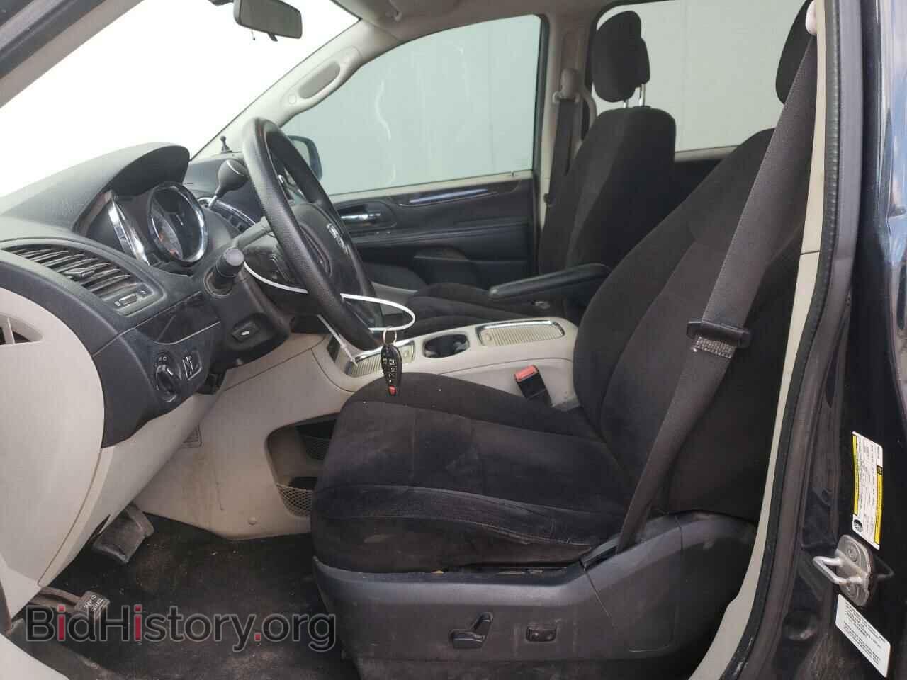 2014 DODGE CARAVAN - VIN: 2C4RDGCG3ER128386 - Фото 7
