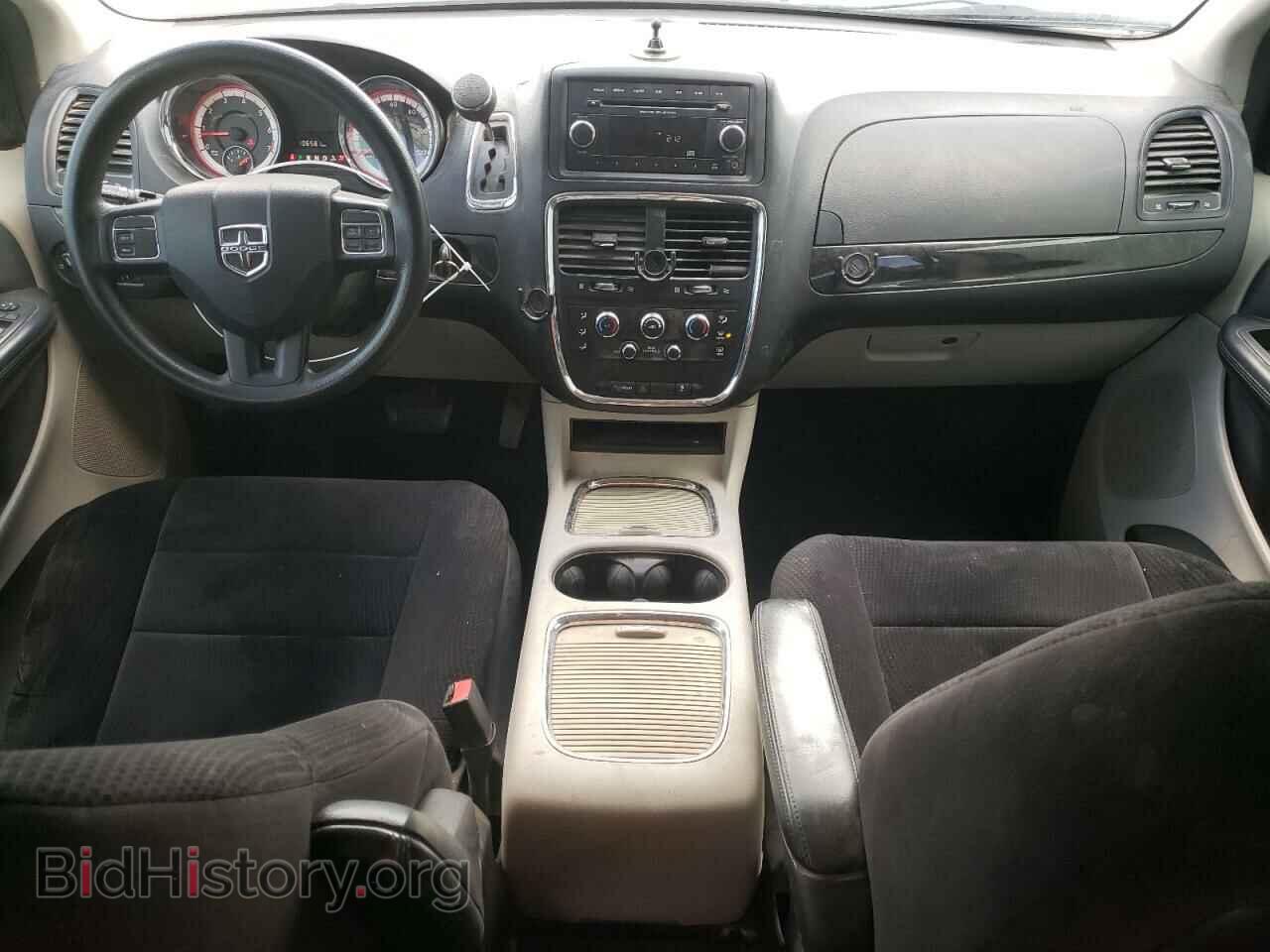2014 DODGE CARAVAN - VIN: 2C4RDGCG3ER128386 - Фото 8