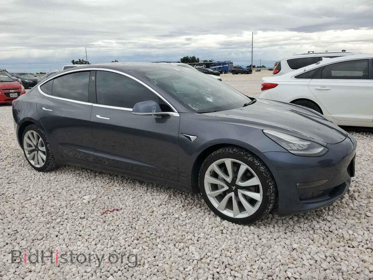 2020 TESLA MODEL 3 - VIN: 5YJ3E1EB4LF620015 - Фото 4