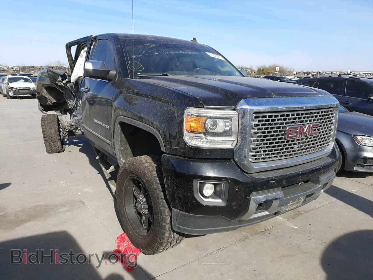 Фотография 1GT120E86FF120971 - GMC SIERRA 2015