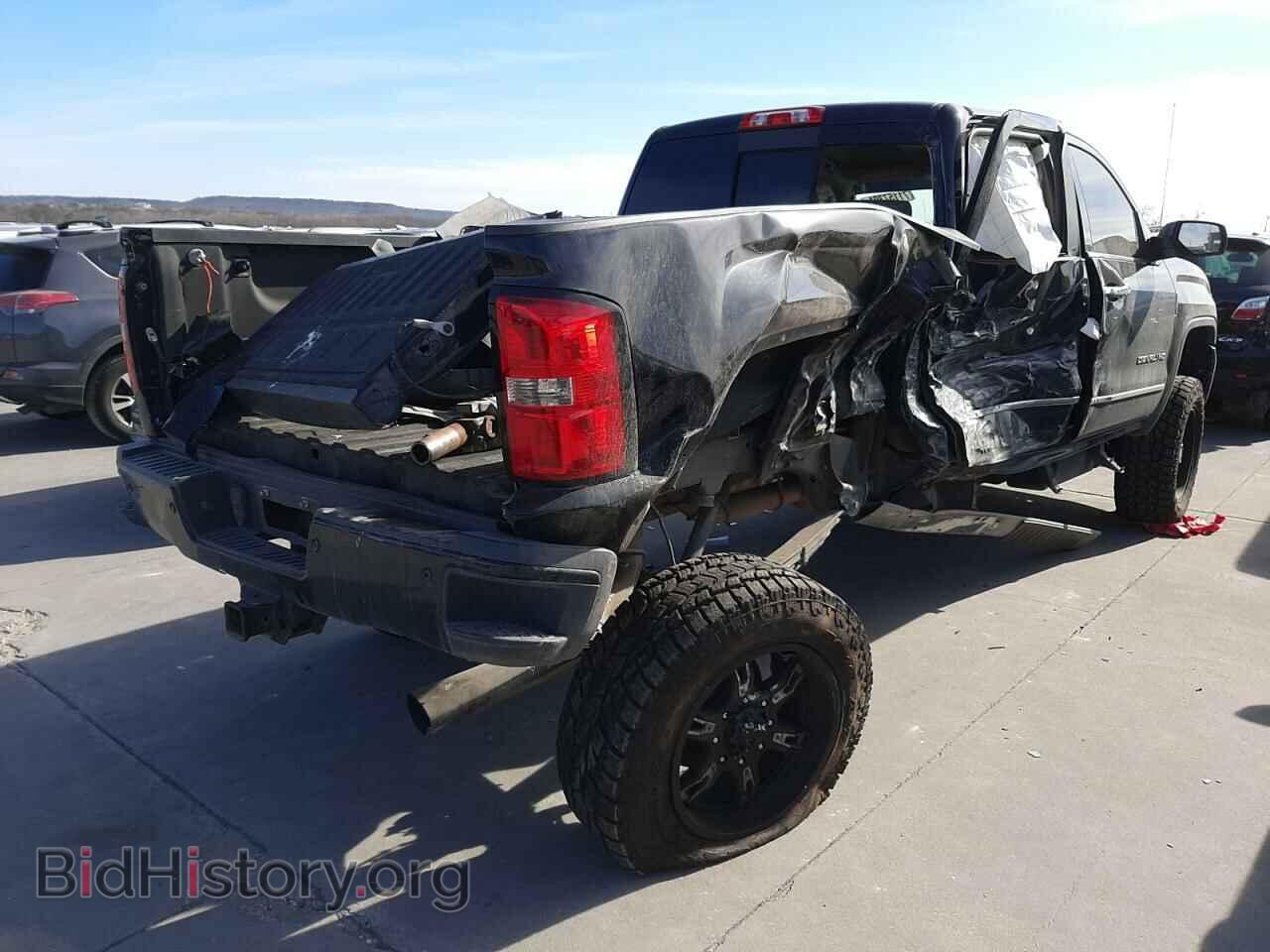 2015 GMC SIERRA - VIN: 1GT120E86FF120971 - Фото 4
