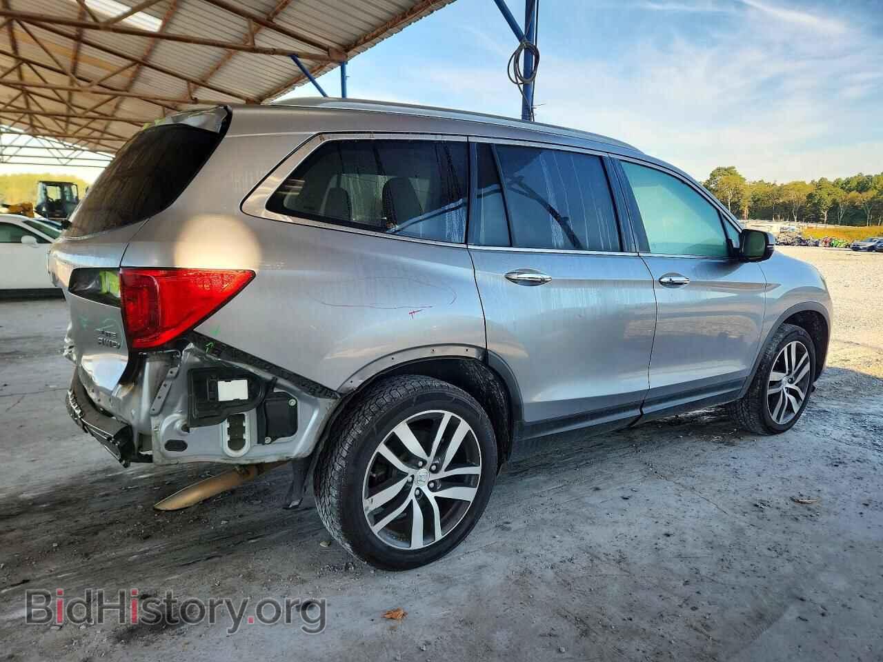 2016 HONDA PILOT - VIN: 5FNYF6H06GB074754 - Photo 3