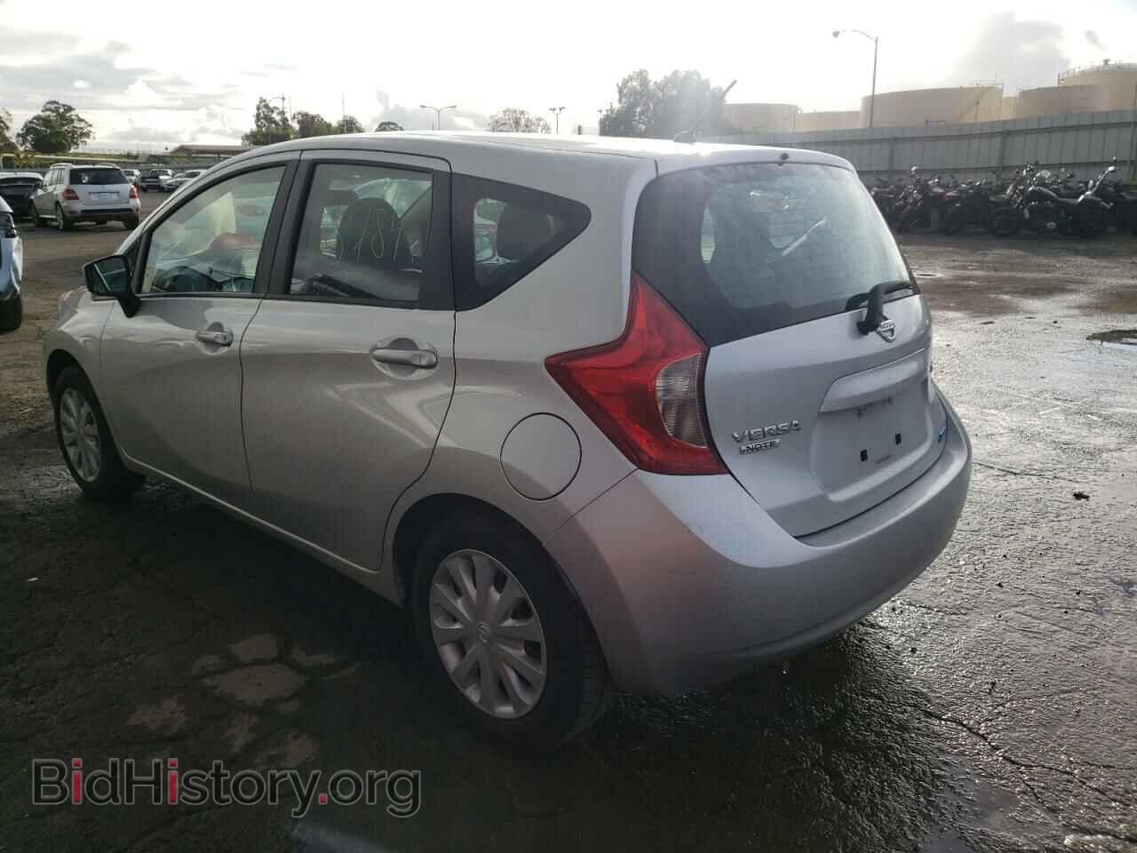 2015 NISSAN VERSA - VIN: 3N1CE2CPXFL374861 - Фото 3