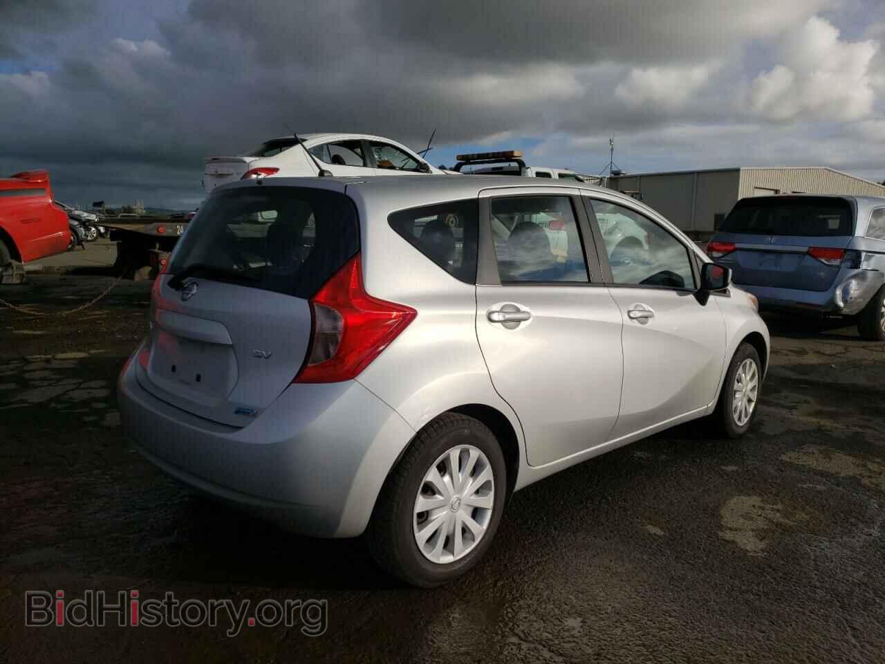 2015 NISSAN VERSA - VIN: 3N1CE2CPXFL374861 - Фото 4