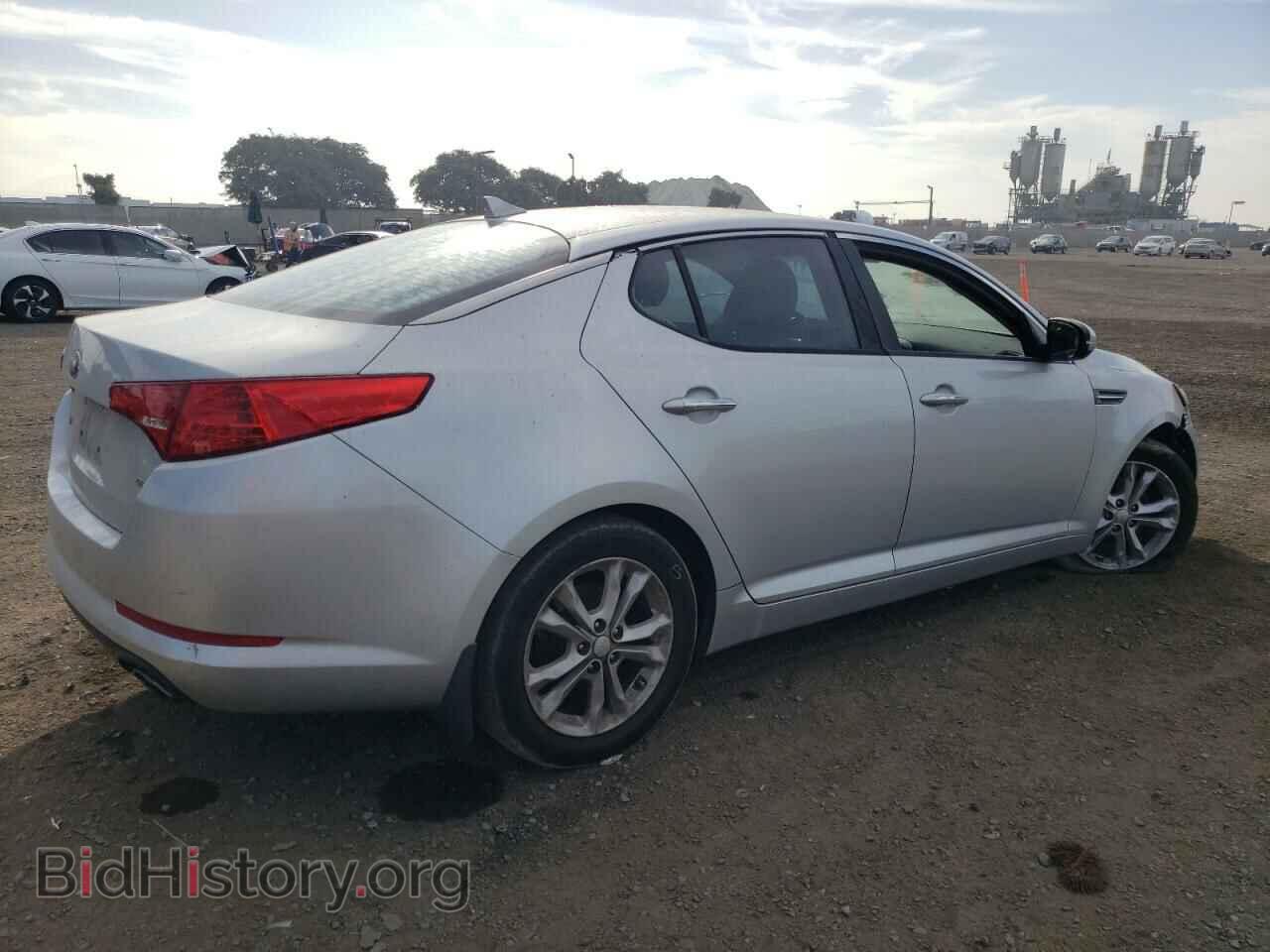 2013 KIA OPTIMA - VIN: 5XXGM4A79DG229142 - Фото 3