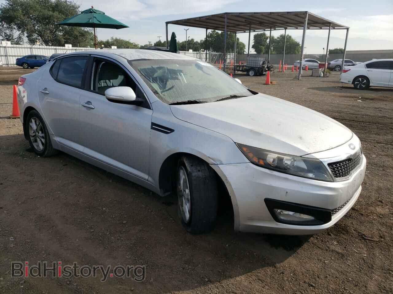 2013 KIA OPTIMA - VIN: 5XXGM4A79DG229142 - Фото 4