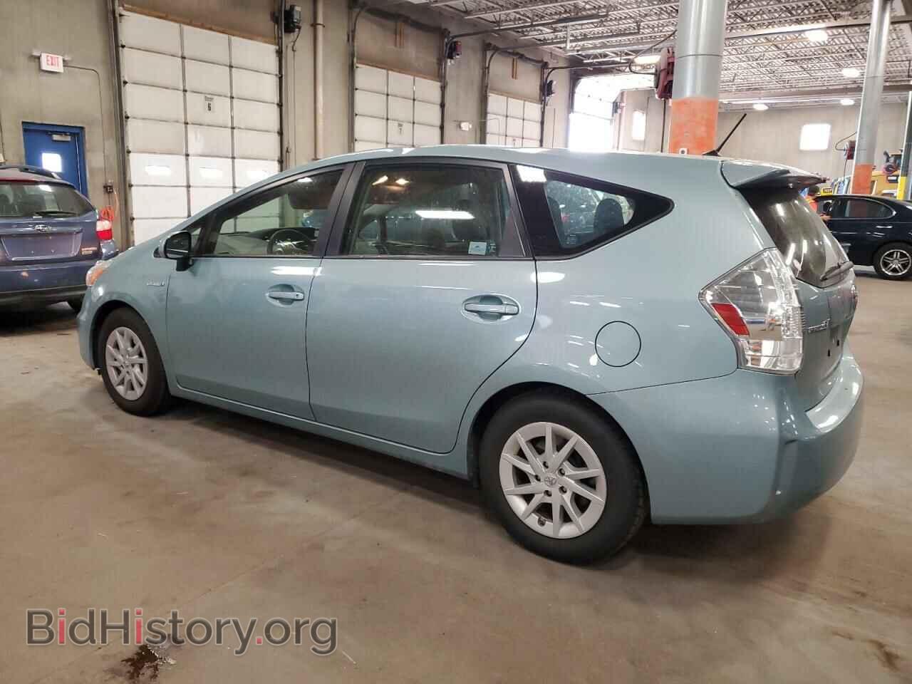 2014 TOYOTA PRIUS - VIN: JTDZN3EU2E3340925 - Фото 2