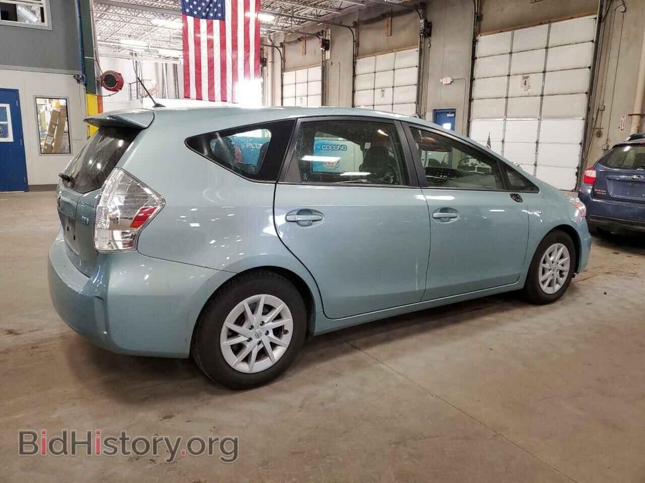 2014 TOYOTA PRIUS - VIN: JTDZN3EU2E3340925 - Фото 3