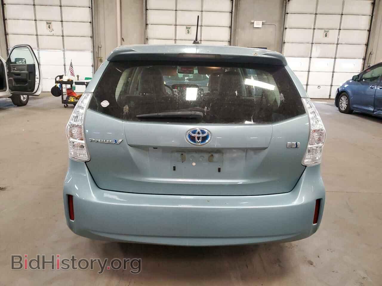 2014 TOYOTA PRIUS - VIN: JTDZN3EU2E3340925 - Фото 6