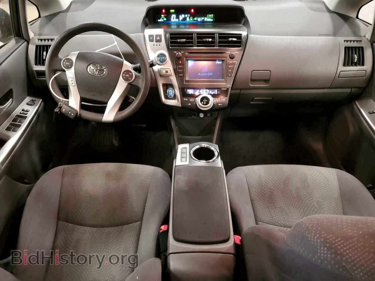 2014 TOYOTA PRIUS - VIN: JTDZN3EU2E3340925 - Фото 8
