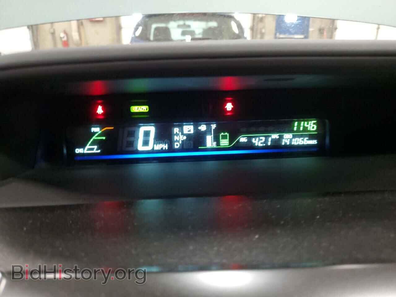 2014 TOYOTA PRIUS - VIN: JTDZN3EU2E3340925 - Фото 9