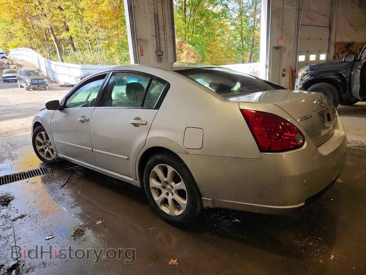 2007 NISSAN MAXIMA - VIN: 1N4BA41E47C803545 - Фото 2