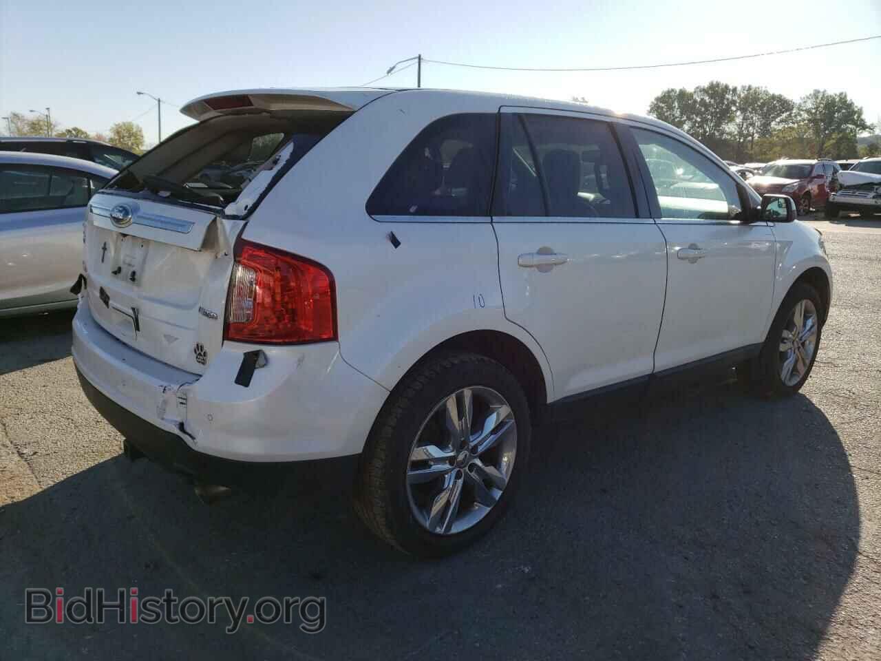 2011 FORD EDGE - VIN: 2FMDK3KC6BBB65942 - Фото 3