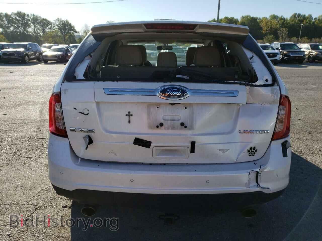 2011 FORD EDGE - VIN: 2FMDK3KC6BBB65942 - Фото 6