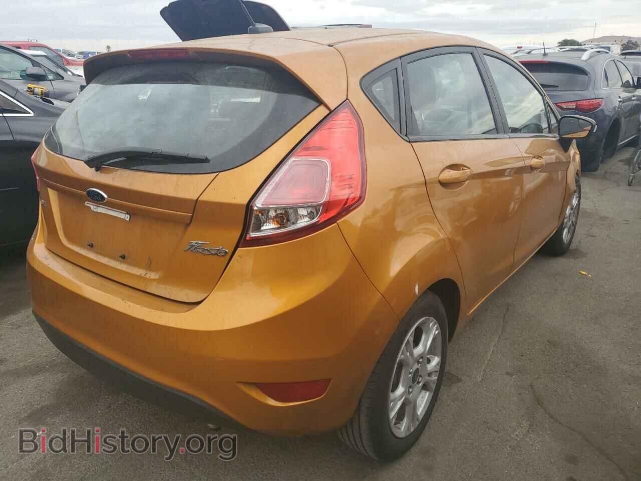 2016 FORD FIESTA - VIN: 3FADP4EJ9GM111777 - Фото 3