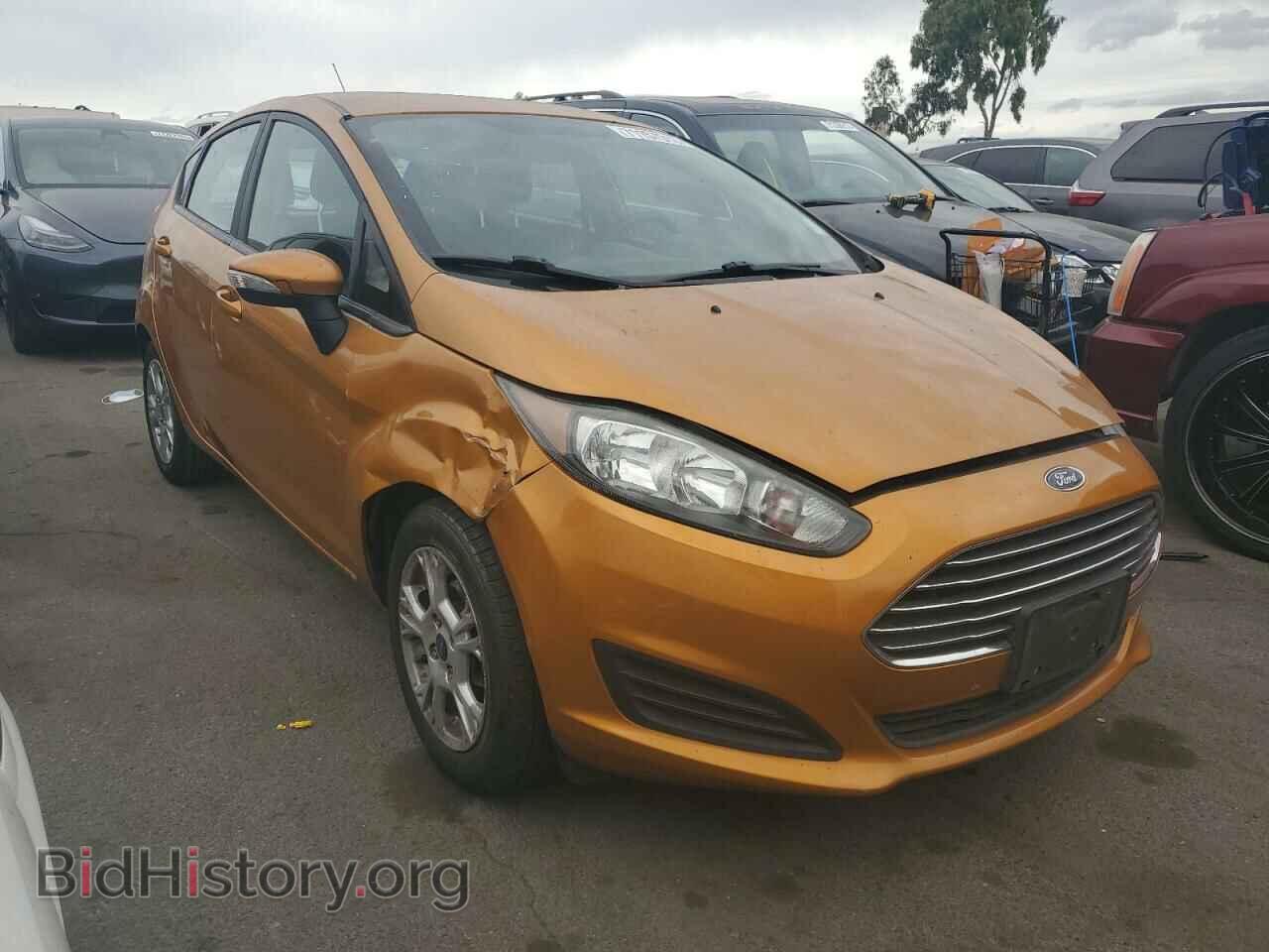 2016 FORD FIESTA - VIN: 3FADP4EJ9GM111777 - Фото 4