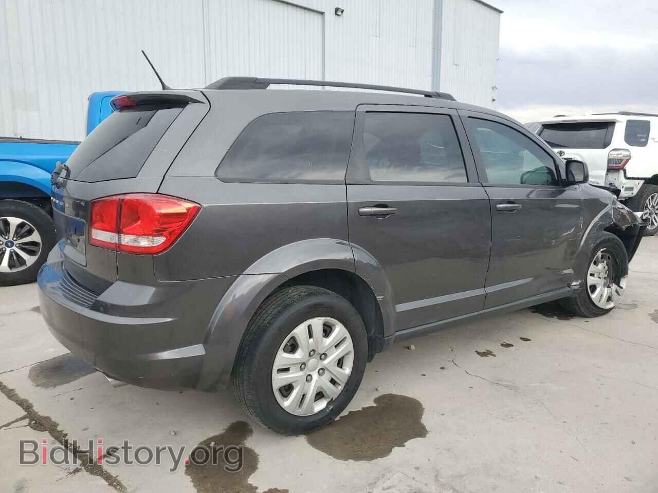 2017 DODGE JOURNEY - VIN: 3C4PDDAG6HT517503 - Фото 3