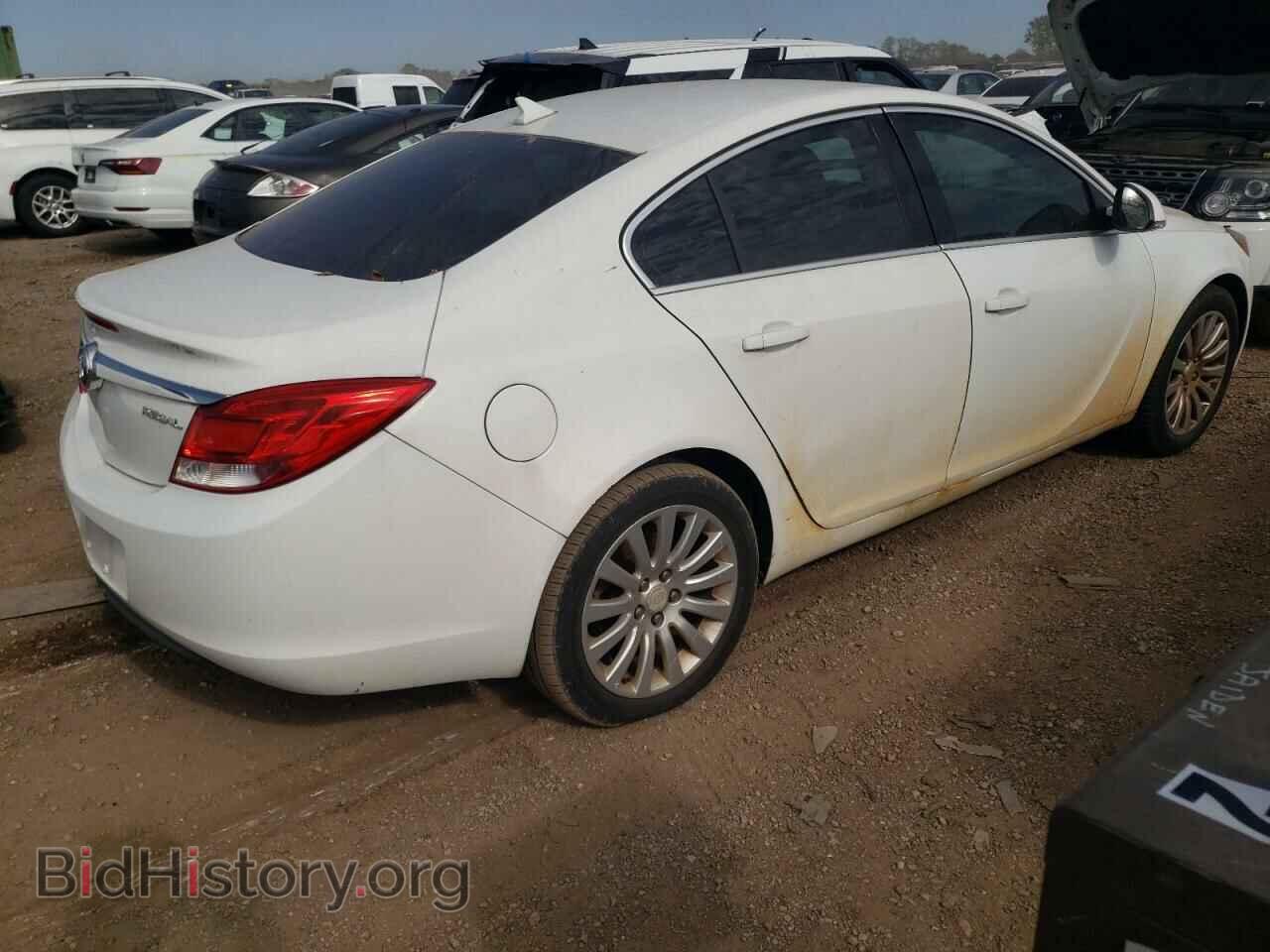 2012 BUICK REGAL - VIN: 2G4GR5EK1C9149924 - Фото 3