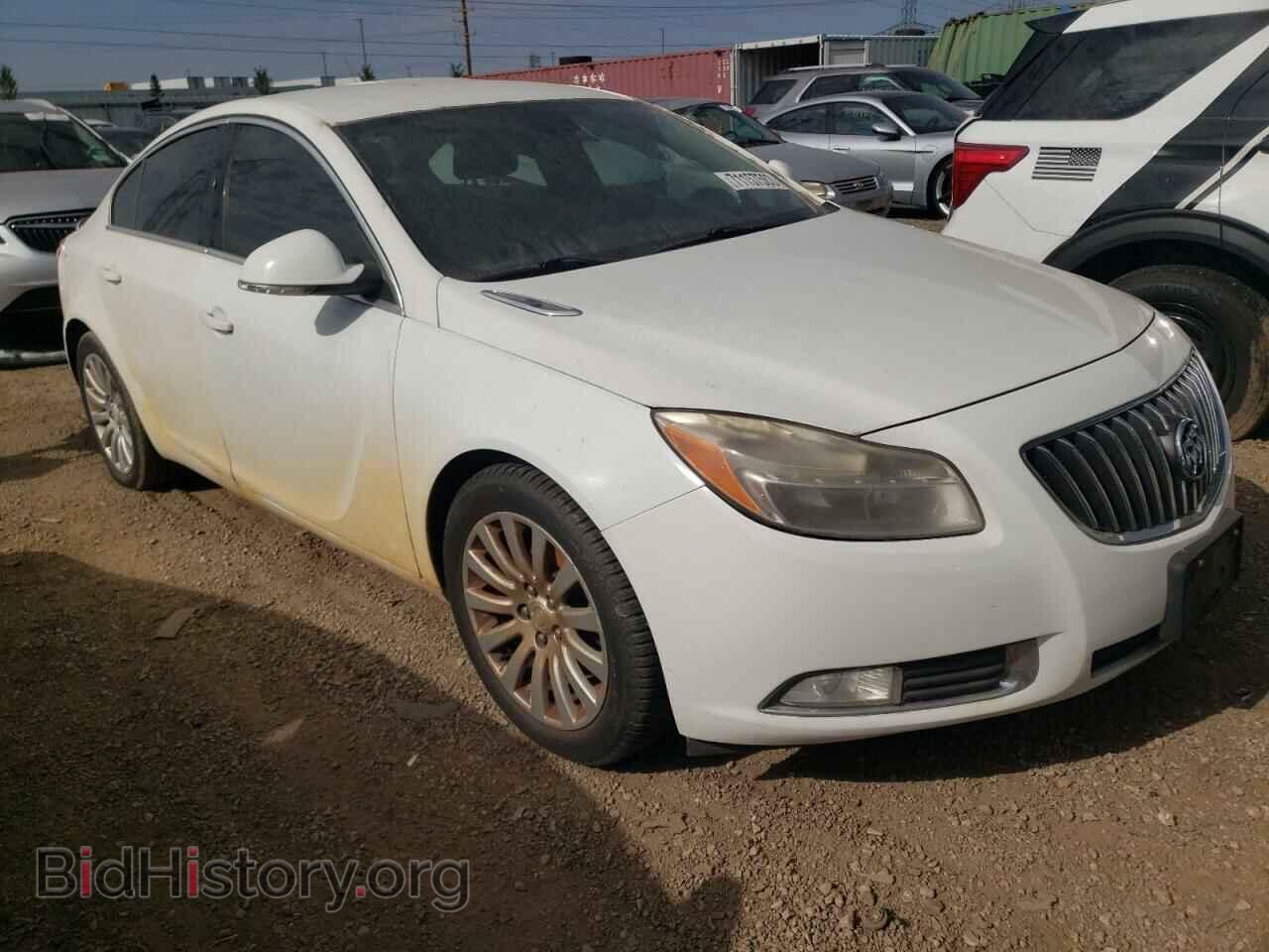2012 BUICK REGAL - VIN: 2G4GR5EK1C9149924 - Фото 4