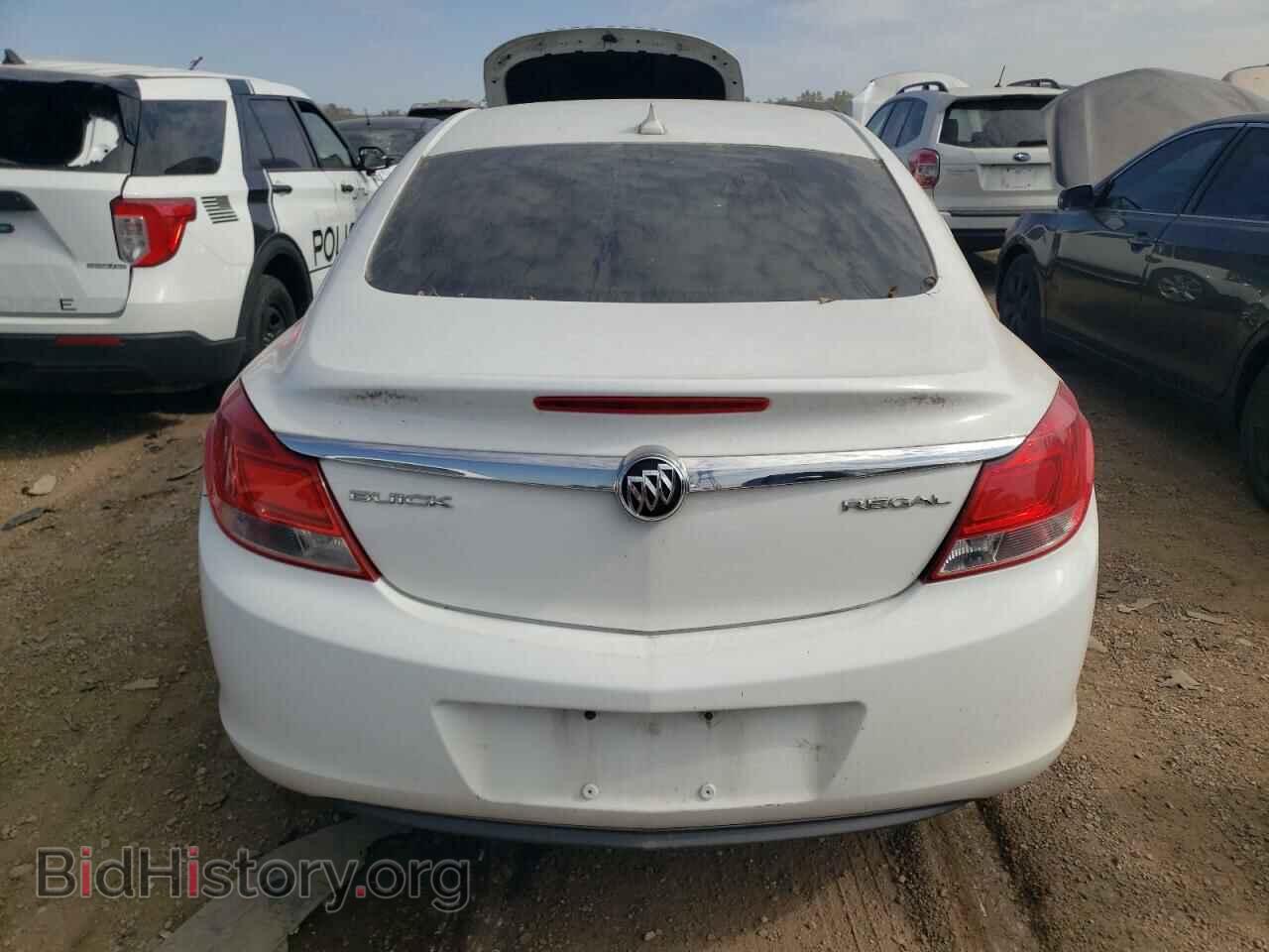 2012 BUICK REGAL - VIN: 2G4GR5EK1C9149924 - Фото 6