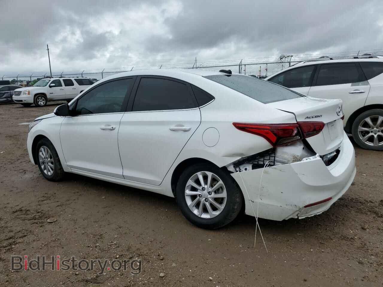 2022 HYUNDAI ACCENT - VIN: 3KPC24A69NE167652 - Фото 2