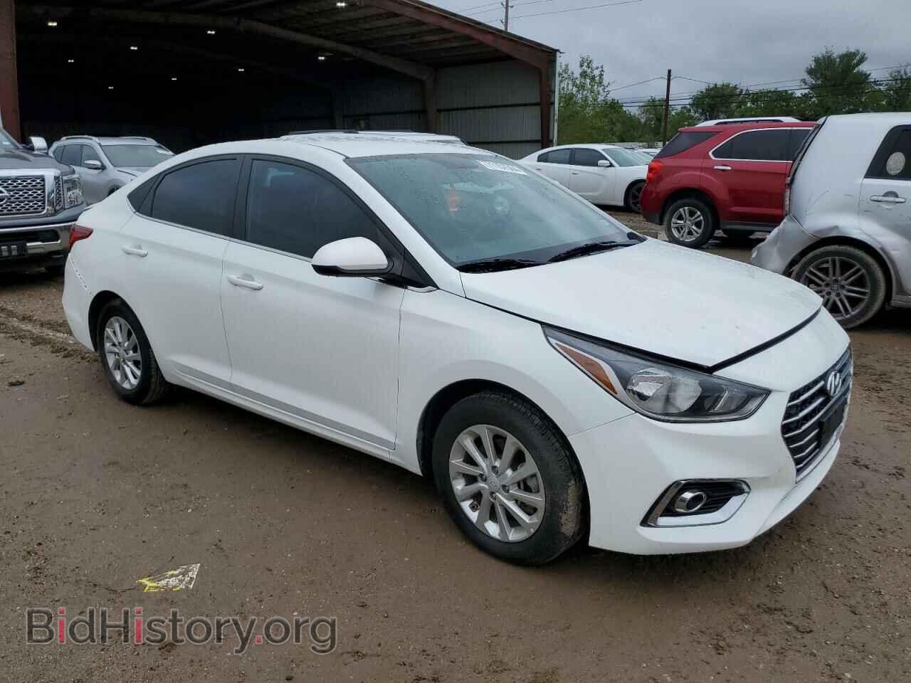2022 HYUNDAI ACCENT - VIN: 3KPC24A69NE167652 - Фото 4